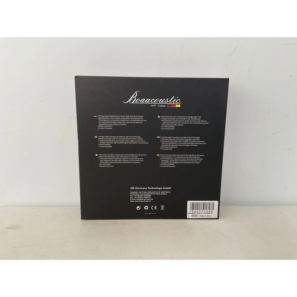 Boaacoustic jib 4n